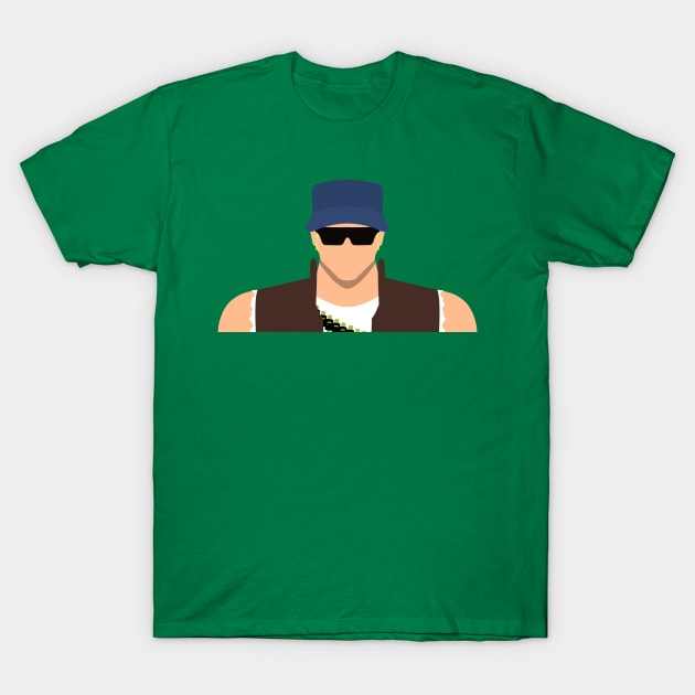 Clark Vector T-Shirt by MagicFlounder